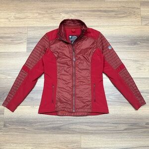 Kuhl Women's Firefly Insulated Jacket in Red Size Small